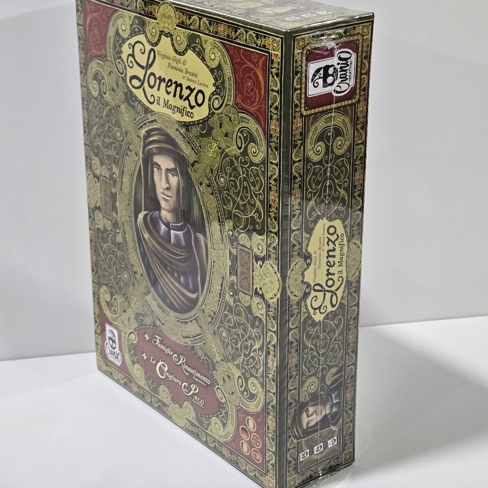 Cranio: Board game - Lorenzo il Magnifico (2nd Ed) New Factory Sealed - Picture 6 of 11